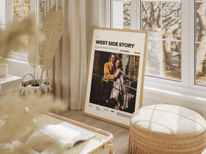 West Side Story Poster, Jerome Robbins Film Poster, Natalie Wood Poster, Richard Beymer Poster, West Side Story Print, Movie Wall Art Idea 4341041500