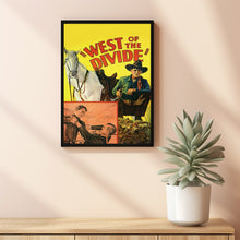 West of the Divide 1934Poster Art Print Movie Posters Gift for Movie lovers
