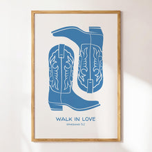 Western Cowboy Boots Print Christian Bible Verse Wall Art (Digital Download) 1787756536