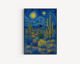 Western art print Vintage retro wall art Botanical prints midcentury modern wall art Sunset wall art matisse wall art van gogh Texas art