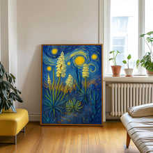 Western art print Vintage retro wall art Botanical prints midcentury modern wall art Sunset wall art matisse wall art van gogh Texas art (4)