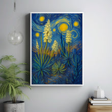 Western art print Vintage retro wall art Botanical prints midcentury modern wall art Sunset wall art matisse wall art van gogh Texas art (4)