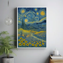 Western art print Vintage retro wall art Botanical prints midcentury modern wall art Sunset wall art matisse wall art van gogh Texas art (3)