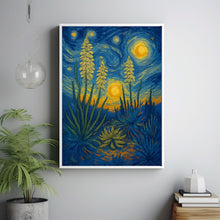 Western art print Vintage retro wall art Botanical prints midcentury modern wall art Sunset wall art matisse wall art van gogh Texas art (2)