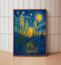 Western art print Vintage retro wall art Botanical prints midcentury modern wall art Sunset wall art matisse wall art van gogh Texas art (2)