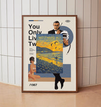 Westward Ho! Travel Poster, Seaside Print, North Devon, Bideford, Barnstaple, Beach, AONB, Coastal Hiking, Vintage Travel Print, Framed Art