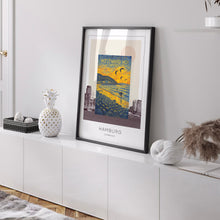 Westward Ho! Travel Poster, Seaside Print, North Devon, Bideford, Barnstaple, Beach, AONB, Coastal Hiking, Vintage Travel Print, Framed Art