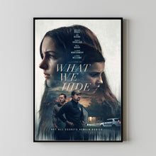What We Hide 2025 Poster Art Print Movie Posters TV Posters Gift for Movie lovers