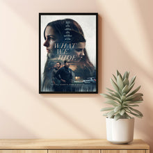 What We Hide 2025 Poster Art Print Movie Posters TV Posters Gift for Movie lovers