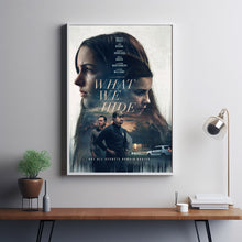 What We Hide 2025 Poster Art Print Movie Posters TV Posters Gift for Movie lovers