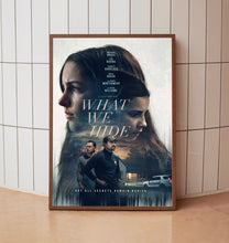 What We Hide 2025 Poster Art Print Movie Posters TV Posters Gift for Movie lovers