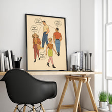 What a Beauty Queer Poster – Retro Comic Style LGBTQ+ Wall Art 4311881325