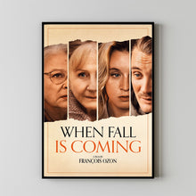 When Fall Is Coming 2024 Poster Art Print Movie Posters Gift for Movie lovers 1