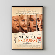 When Fall Is Coming 2024 Poster Art Print Movie Posters Gift for Movie lovers 2