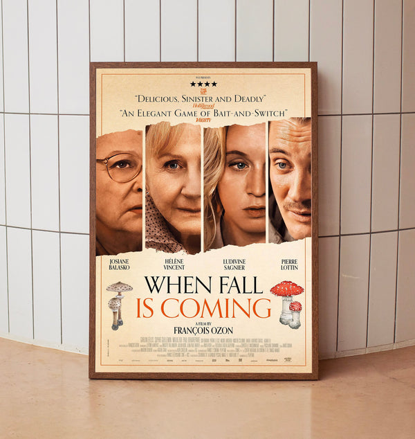 When Fall Is Coming 2024 Poster Art Print Movie Posters Gift for Movie lovers 2