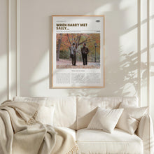 When Harry Met Sally..., Rob Reiner, Retro Movie Poster, Custom Movie Poster Print 4421169813