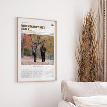 When Harry Met Sally..., Rob Reiner, Retro Movie Poster, Custom Movie Poster Print 4421169813