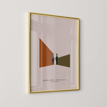 When Harry Met Sally Inspired Poster Mid-Century Modern Minimalist Poster, Retro Art Poster Print, Favorite MovieTV Series Poster 4299892217 4695