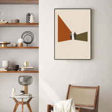 When Harry Met Sally Inspired Poster  Minimalist Art Print  Retro Art Print  Wall Art  Housewarming Gift  Classic Movie Poster 1660340389