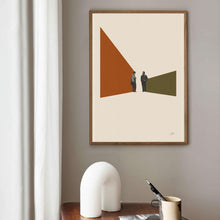 When Harry Met Sally Inspired Poster  Minimalist Art Print  Retro Art Print  Wall Art  Housewarming Gift  Classic Movie Poster 1660340389