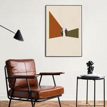 When Harry Met Sally Inspired Poster  Minimalist Art Print  Retro Art Print  Wall Art  Housewarming Gift  Classic Movie Poster 1660340389