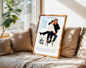 When Harry Met Sally Movie Poster 1989 Romantic Comedy (Digital Download), Printable 1214315799