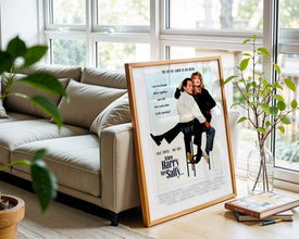 When Harry Met Sally Movie Poster 1989 Romantic Comedy (Digital Download), Printable 1214315799