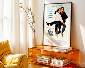 When Harry Met Sally Movie Poster 1989 Romantic Comedy (Digital Download), Printable 1214315799