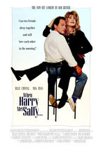 When Harry Met Sally Movie Poster 1989 Romantic Comedy (Digital Download), Printable 1214315799