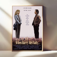 When Harry Met Sally Movie Poster, Classic Film, Room Decor, Canvas Posters, Wall Art Poster, Poster Gifts 4374498781