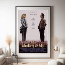 When Harry Met Sally Movie Poster, Classic Film, Room Decor, Canvas Posters, Wall Art Poster, Poster Gifts 4374498781