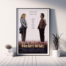 When Harry Met Sally Movie Poster, Classic Film, Room Decor, Canvas Posters, Wall Art Poster, Poster Gifts 4374498781