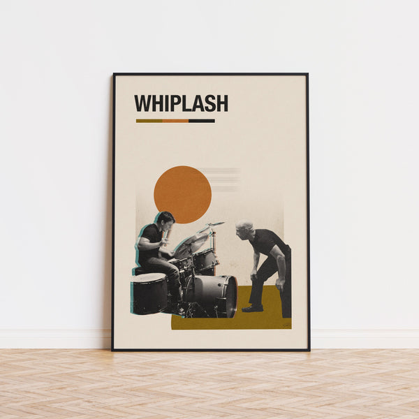 Whiplash Inspired Movie Poster Mid Century Modern Poster  Minimalist Poster  Retro Art Print  Wall Art  Christmas Gift 1423348390