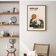 Whiplash Inspired Movie Poster Mid Century Modern Poster  Minimalist Poster  Retro Art Print  Wall Art  Christmas Gift 1423348390
