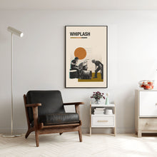 Whiplash Inspired Movie Poster Mid Century Modern Poster  Minimalist Poster  Retro Art Print  Wall Art  Christmas Gift 1423348390
