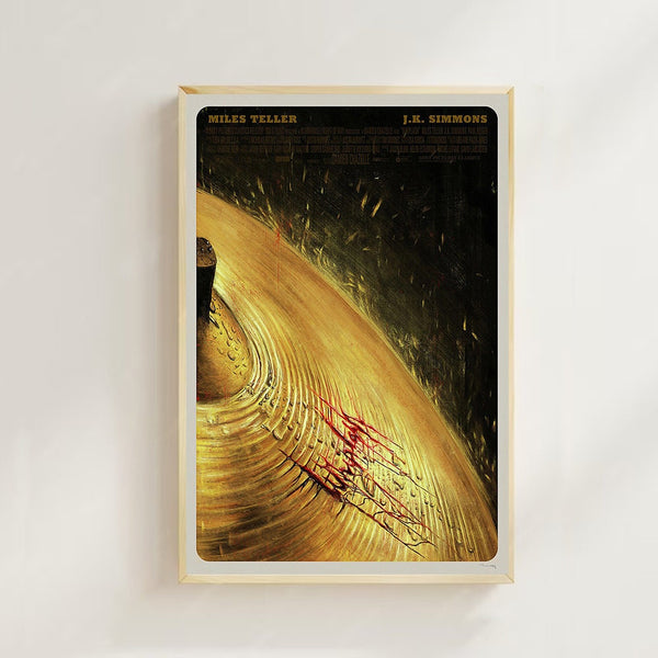 Whiplash Movie Poster Art Print Vintage Film Canvas,Room decor,Wall Art,Poster Gift,Film Fan Collection 1701378513