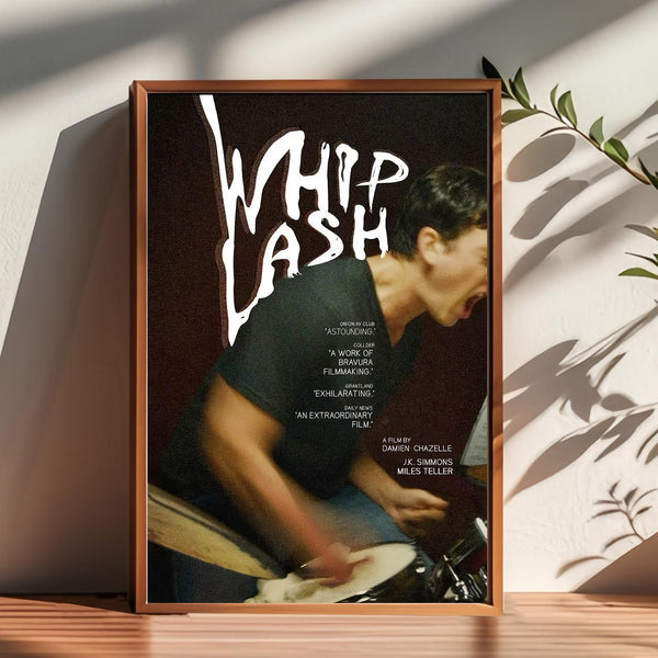 Whiplash Movie Poster Handmade Canvas Wall Art 1792551933