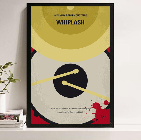 Whiplash Movie Poster Handmade Canvas Wall Art 1792551933 - Copy