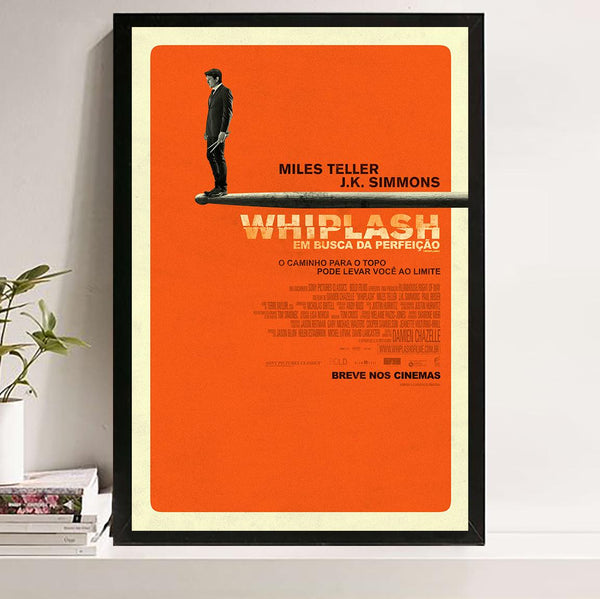 Whiplash Movie Poster Handmade Canvas Wall Art 1792551933 - Copy (2)