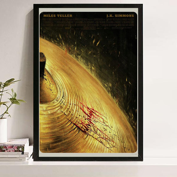 Whiplash Movie Poster Handmade Canvas Wall Art 1792551933 - Copy (3)