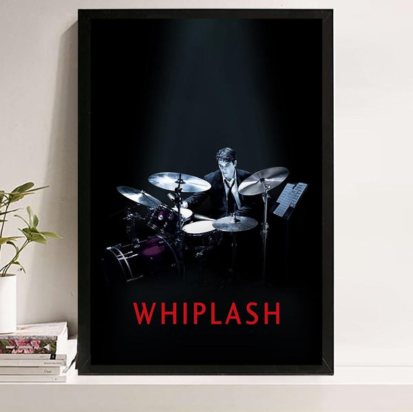 Whiplash Movie Poster Handmade Canvas Wall Art 1792551933 - Copy (4)