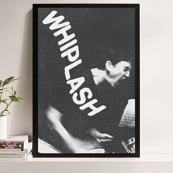 Whiplash Movie Poster Handmade Canvas Wall Art 1792551933 - Copy (5)