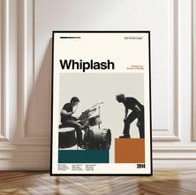 Whiplash Movie Poster – Mid-Century Modern Minimalist Print 4374377334