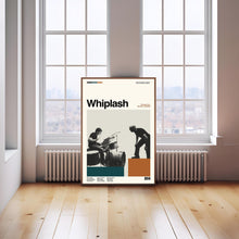 Whiplash Movie Poster – Mid-Century Modern Minimalist Print 4374377334