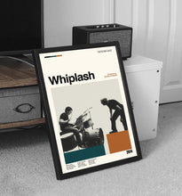 Whiplash Movie Poster – Mid-Century Modern Minimalist Print 4374377334