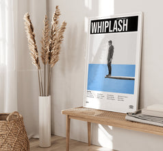 Whiplash Movie Poster, Minimalist Print, Retro Art 1297724335 2788