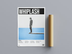 Whiplash Movie Poster, Minimalist Print, Retro Art 1297724335