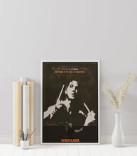 Whiplash Poster - Damien Chazelle - Minimalist Movie Poster - Vintage Retro Art Print - Custom Poster - Wall Art Print - Home Decor - Gift 1511749819