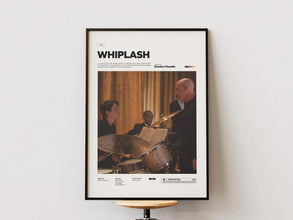 Whiplash Poster, Damien Chazelle's Whiplash Print, Miles Teller and J.K. Simmons Poster, Musical Movie Poster, Movie Wall Art Idea 1859652684