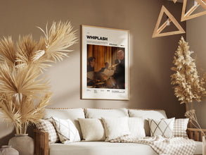 Whiplash Poster, Damien Chazelle's Whiplash Print, Miles Teller and J.K. Simmons Poster, Musical Movie Poster, Movie Wall Art Idea 1859652684